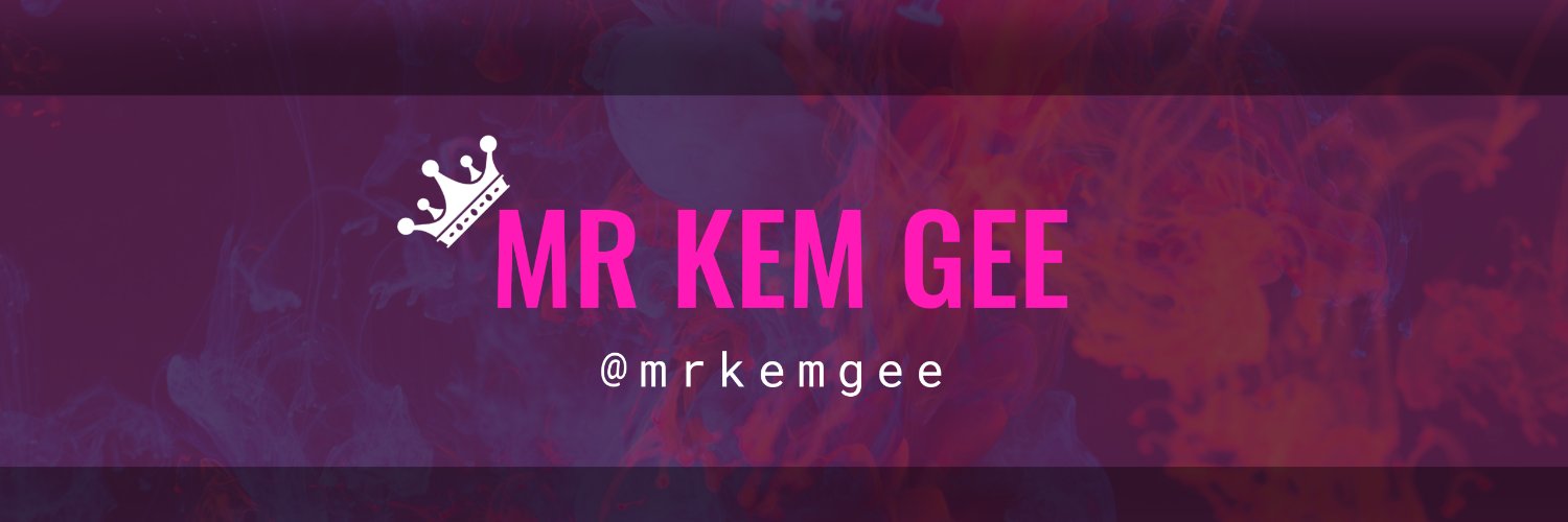 mrkemgee's profile banner image