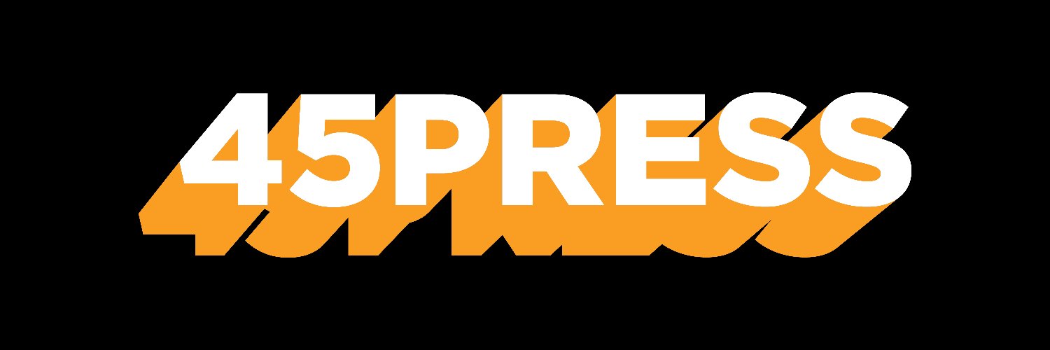 45PRESS banner