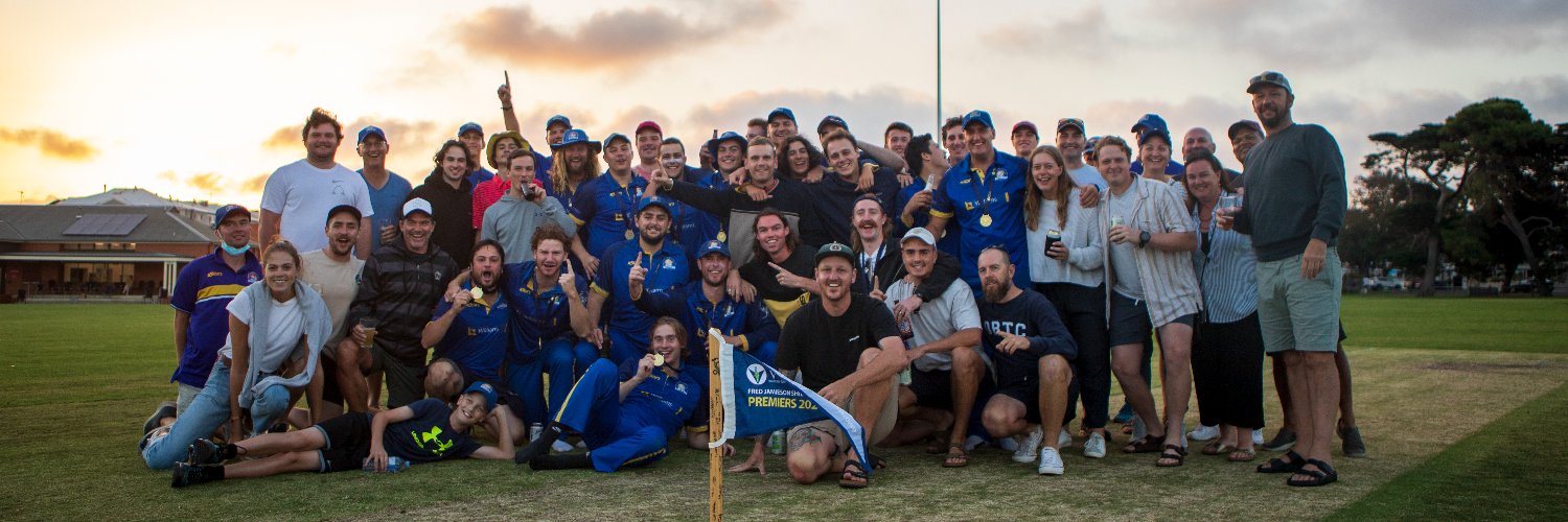 Williamstown CYMS Cricket Club banner