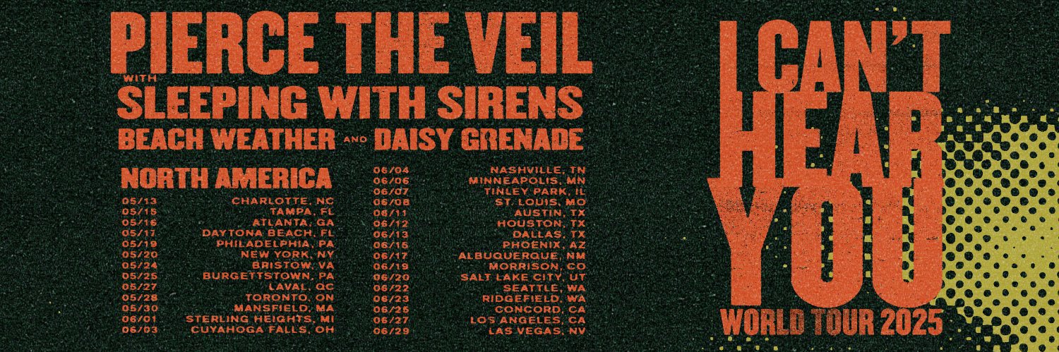 Sleeping With Sirens banner