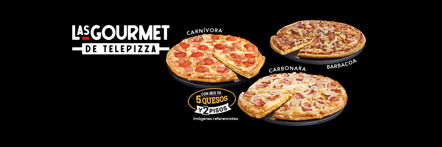 Telepizza Chile banner