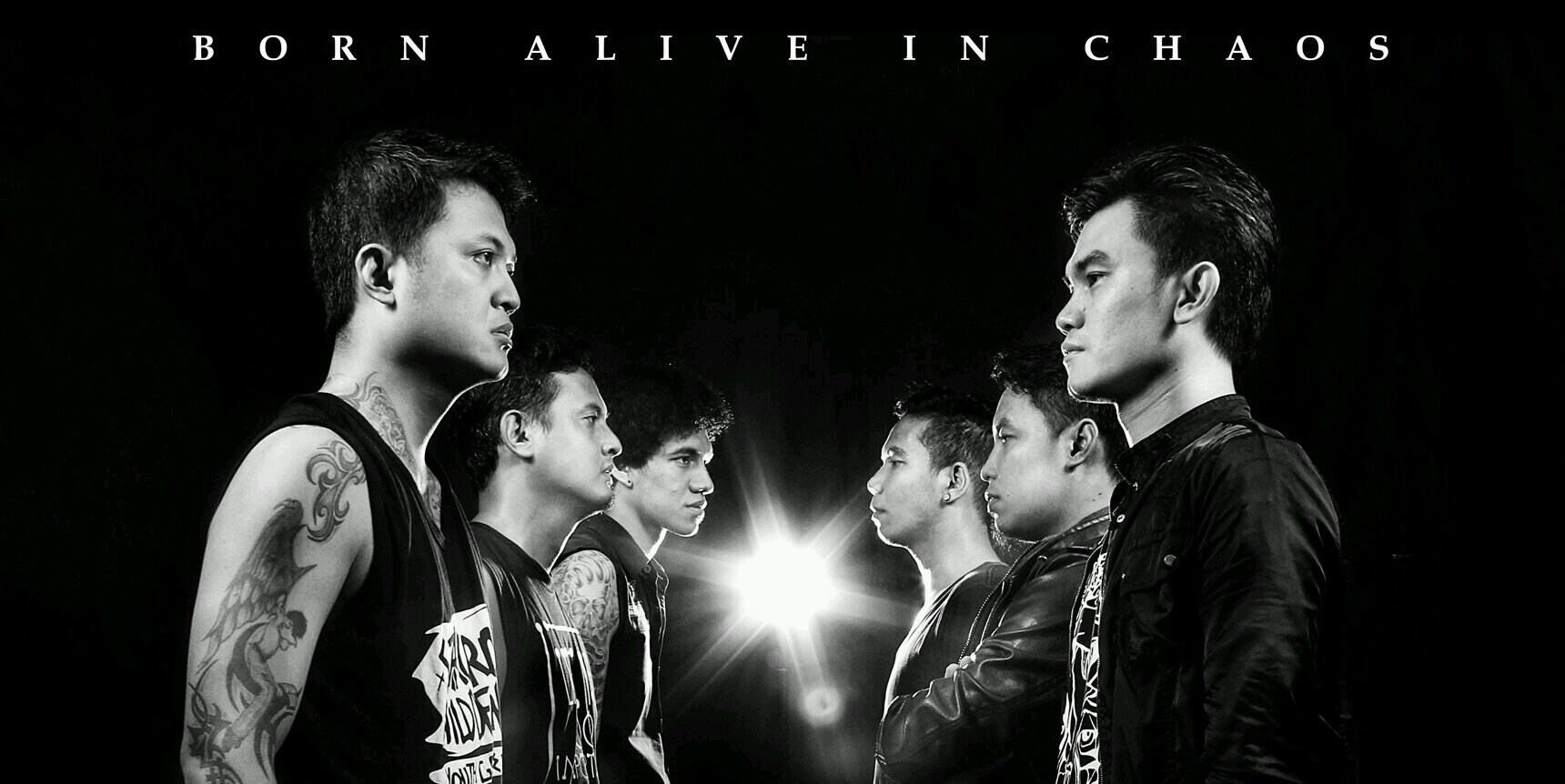 Born Alive In Chaos banner
