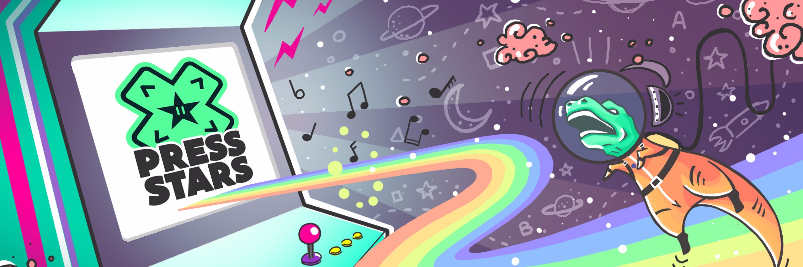 PressStars's profile banner image