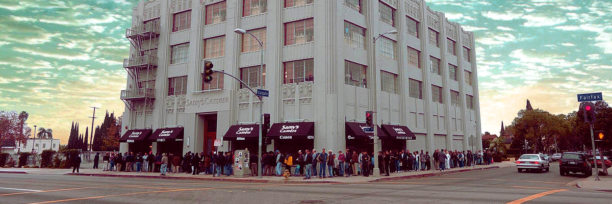 Samy's Camera banner