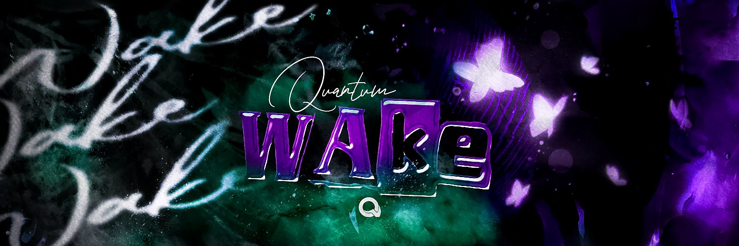 Wake banner