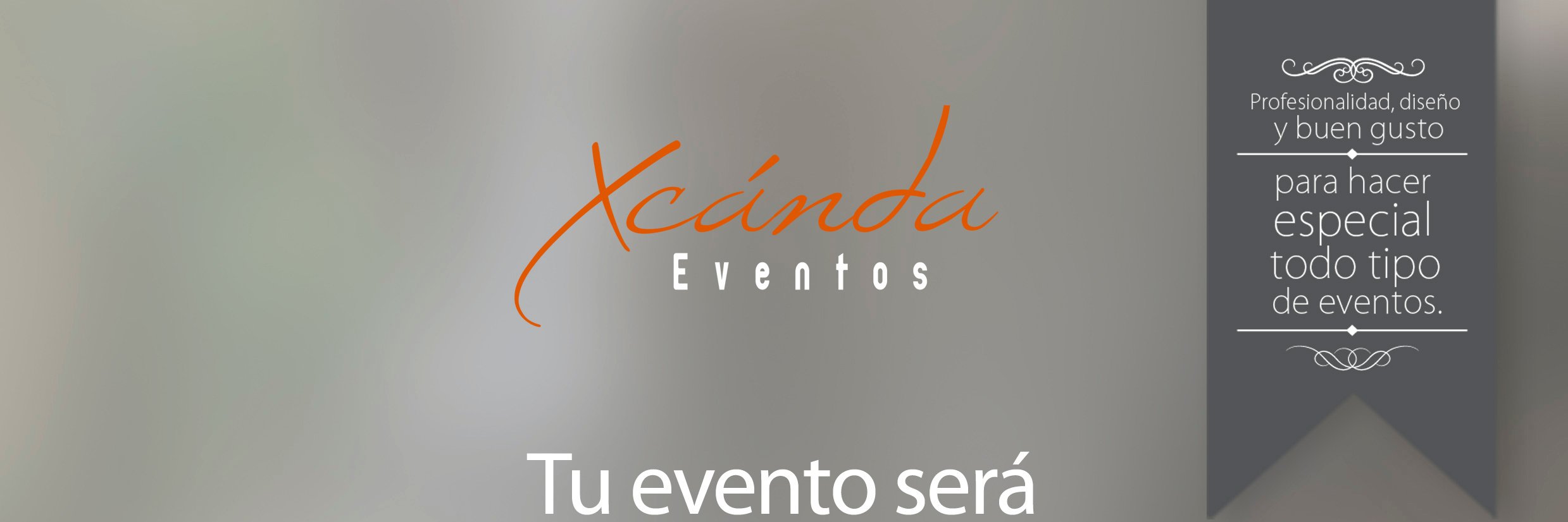 XcandaEventos's profile banner image