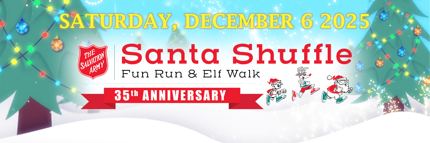 Santa Shuffle banner