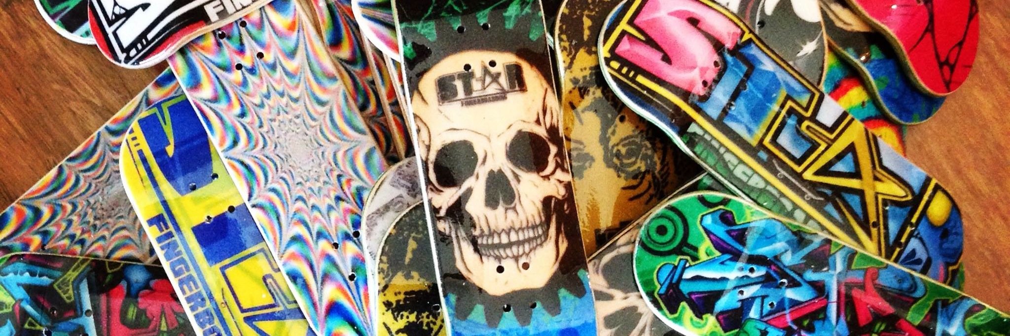 Star Fingerboarding banner