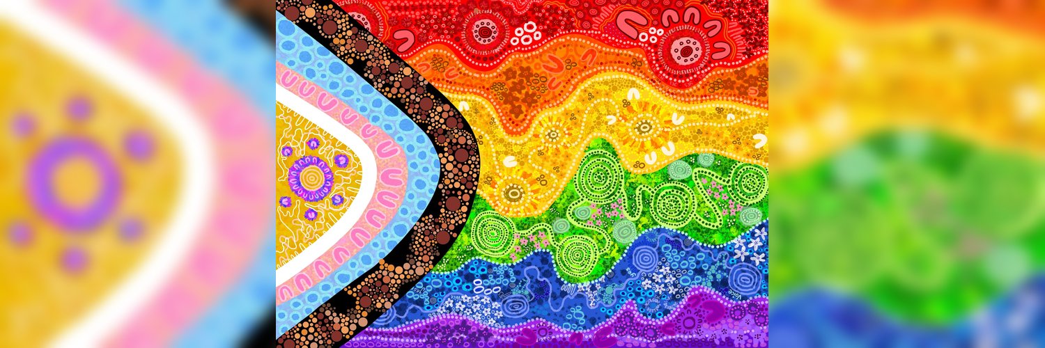 Queer Radio Brisbane banner