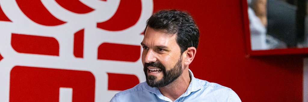 PSOE provincia de Cáceres banner