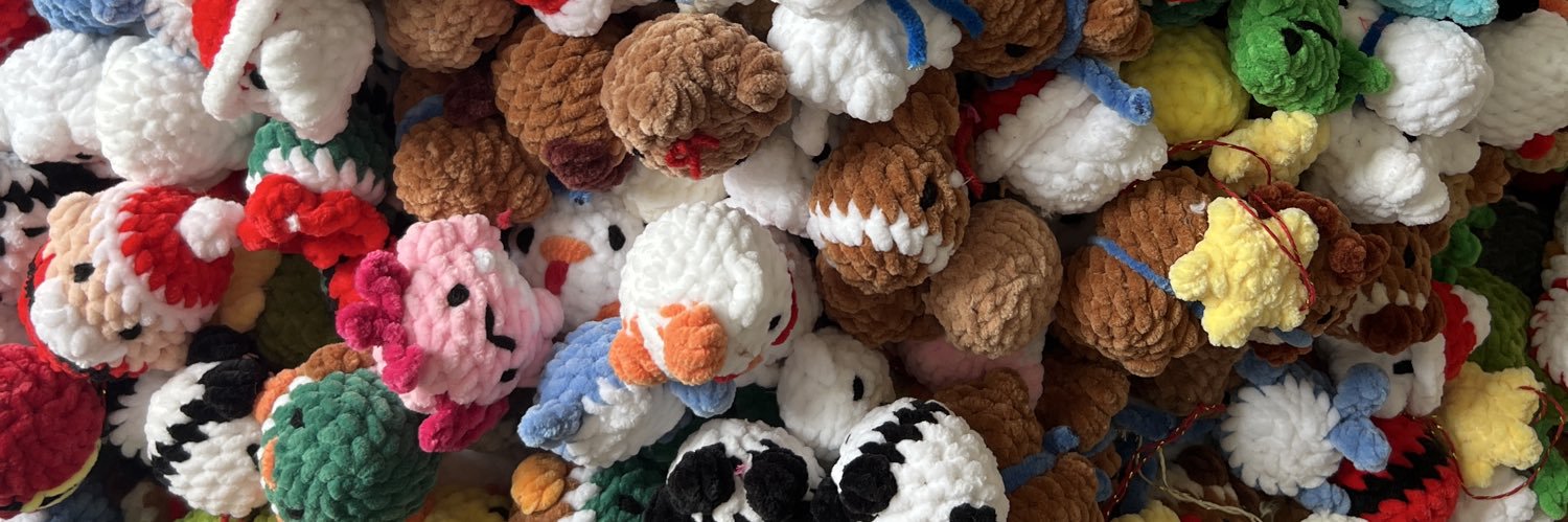 crochetbysalma's profile banner image
