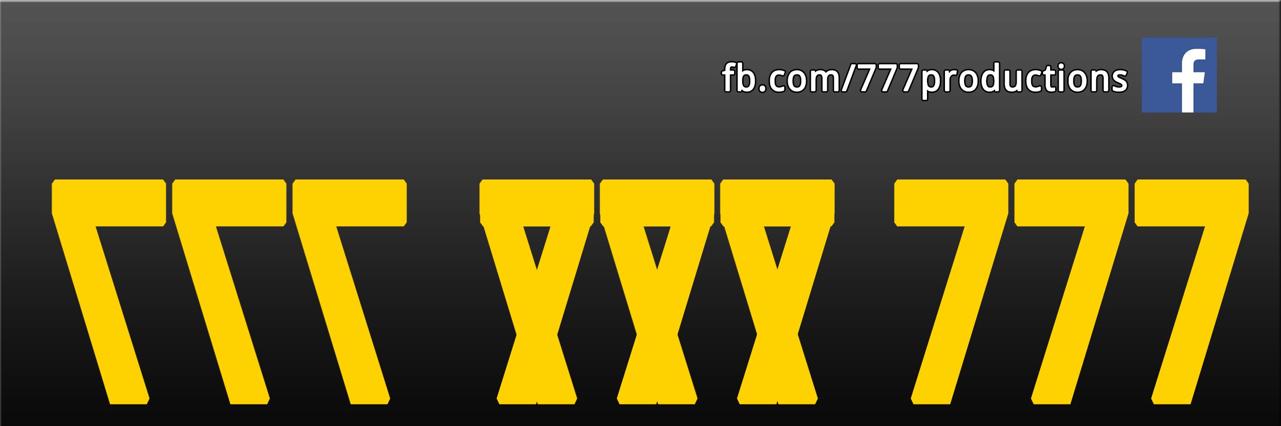 777_Productions's profile banner image