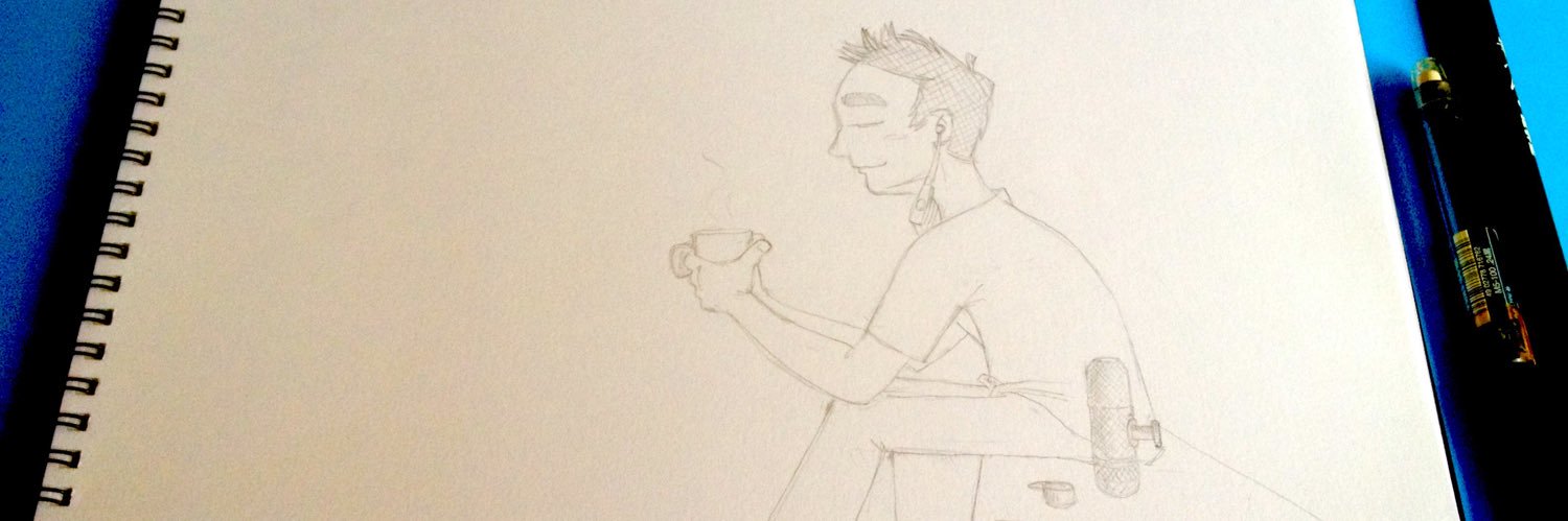 Twitter banner for @roti