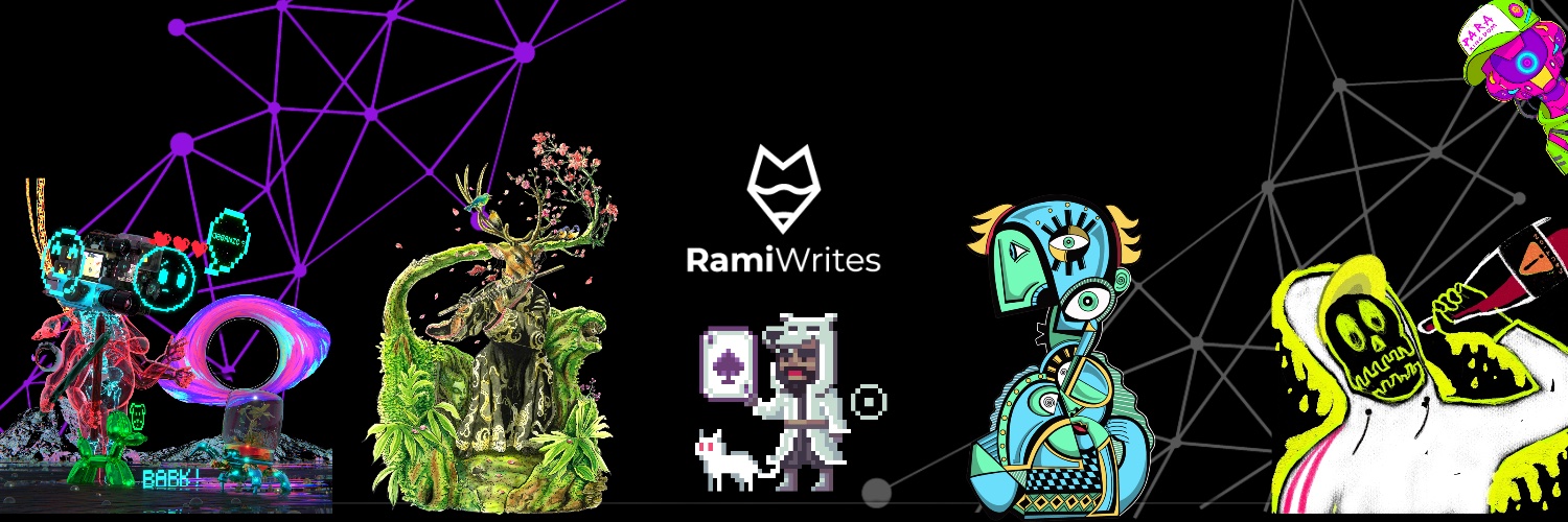 RamiWrites 🇵🇸 banner