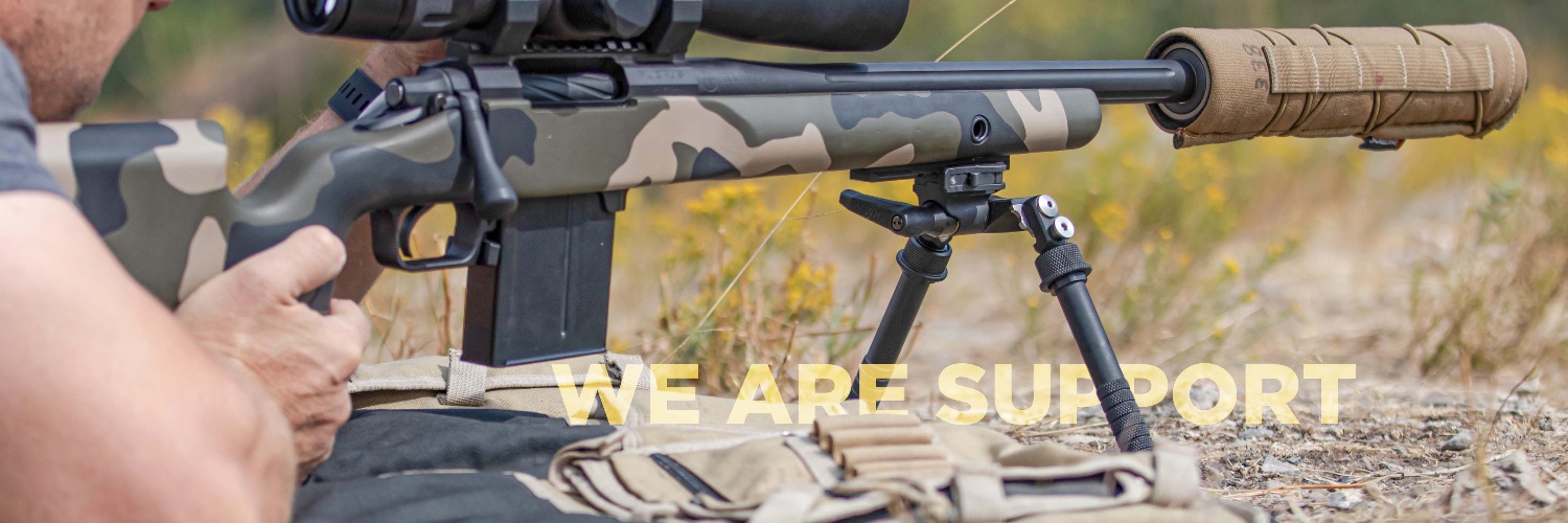 B&T Industries: Atlas Bipod® & Accu-Shot Monopod® banner