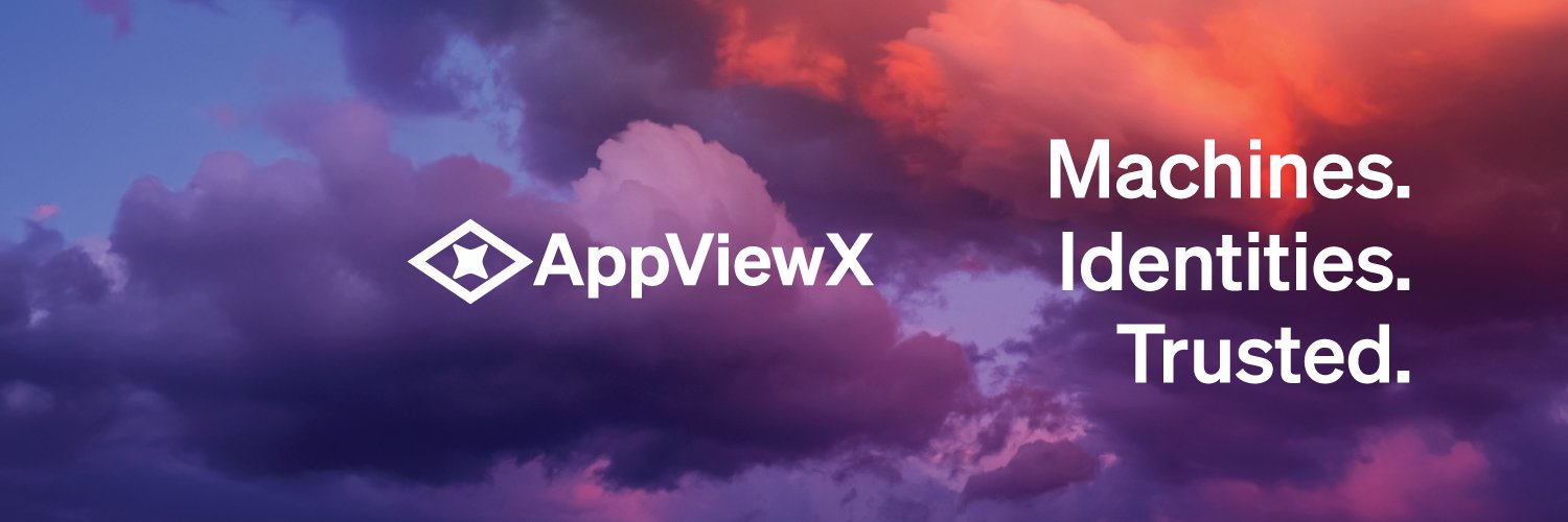 AppViewX banner