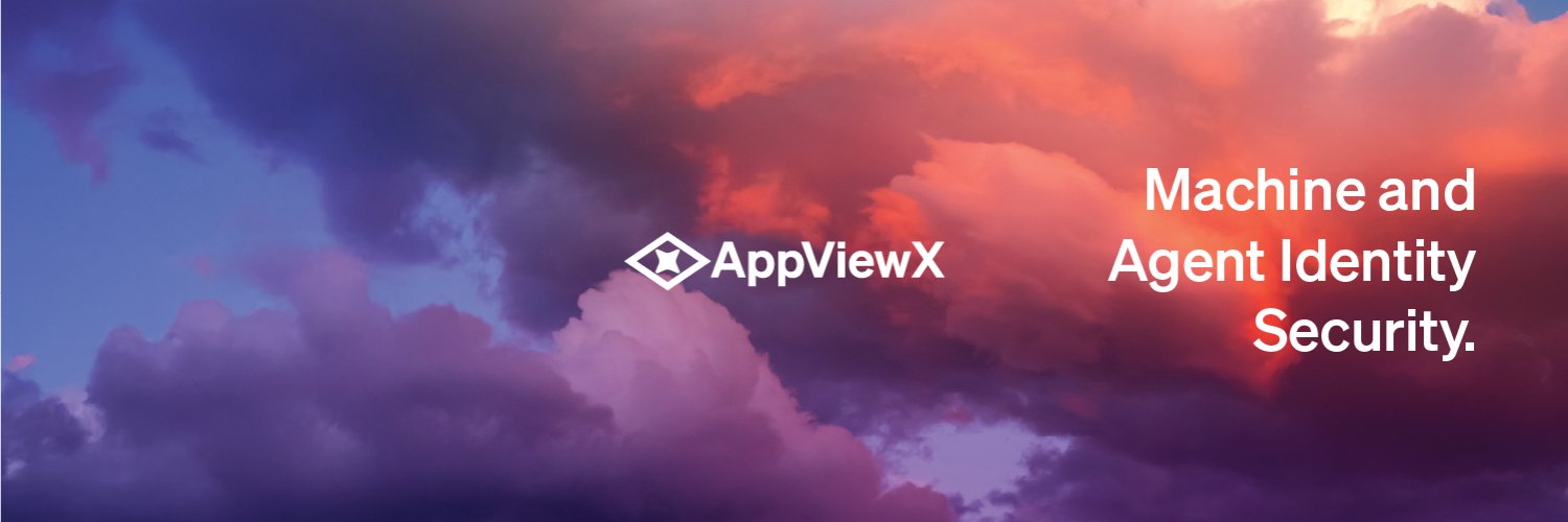 AppViewX's profile banner image