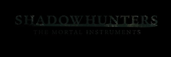 shadowhunters Profile Banner