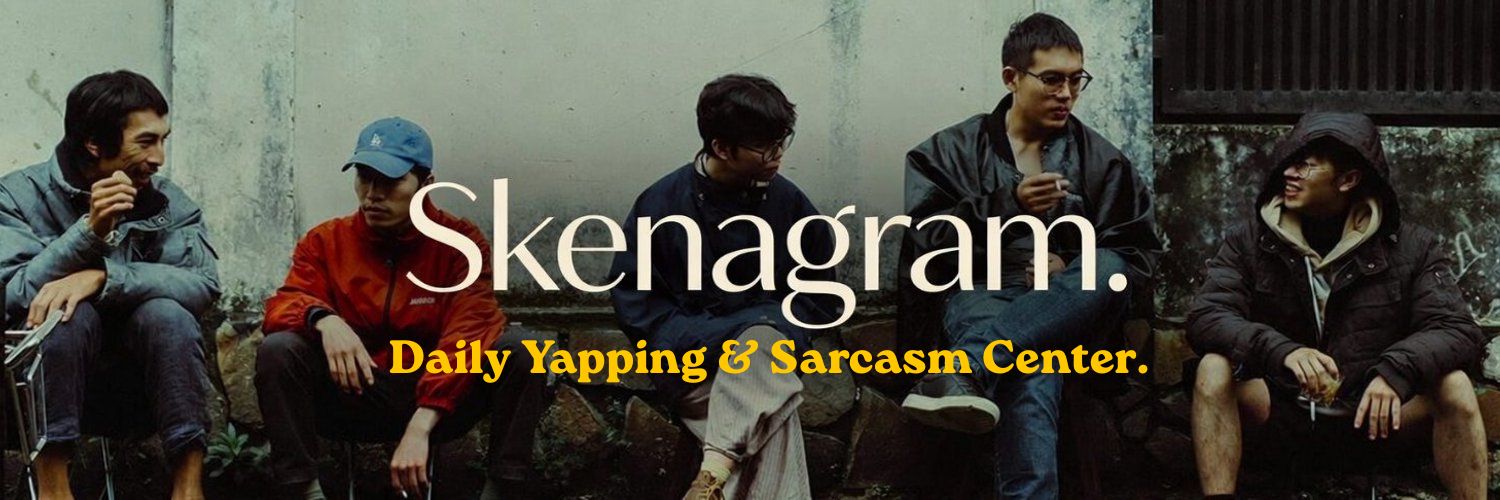 Skenagram banner