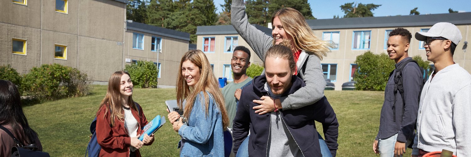 Stockholms studentbostäder banner