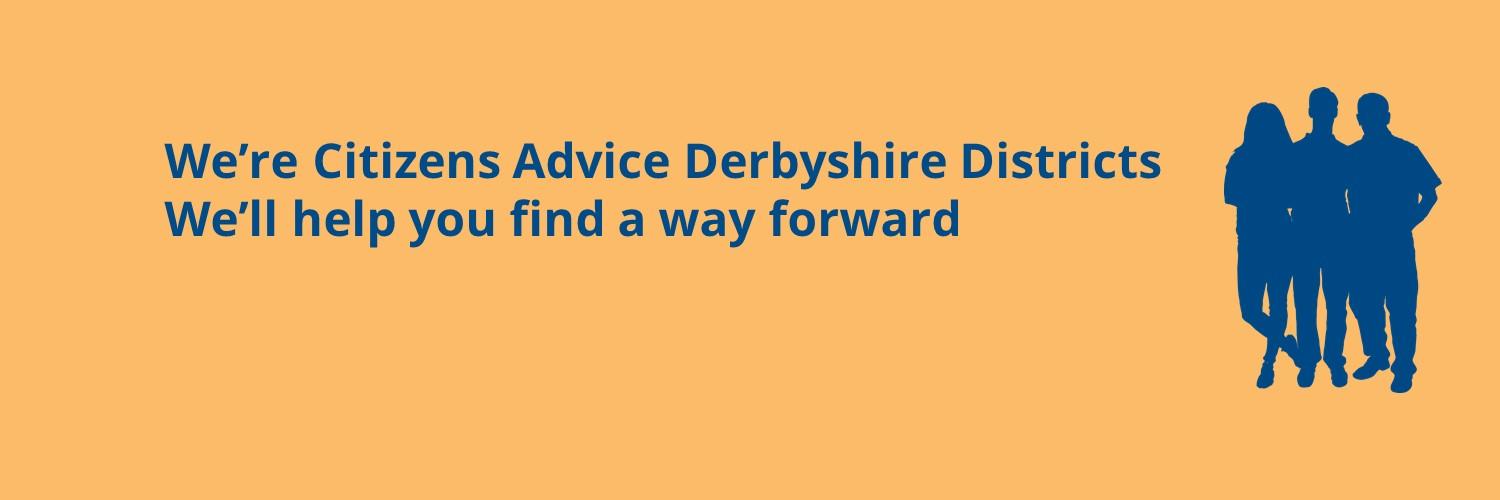 Citizens Advice Derbyshire Districts banner