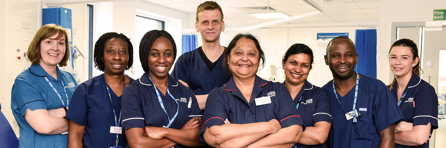 NHS Blood+Transplant's banner