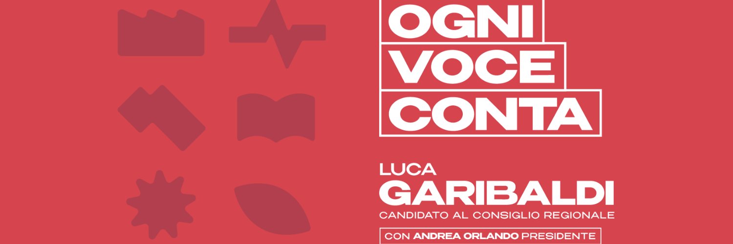 lucagaribaldi's profile banner image