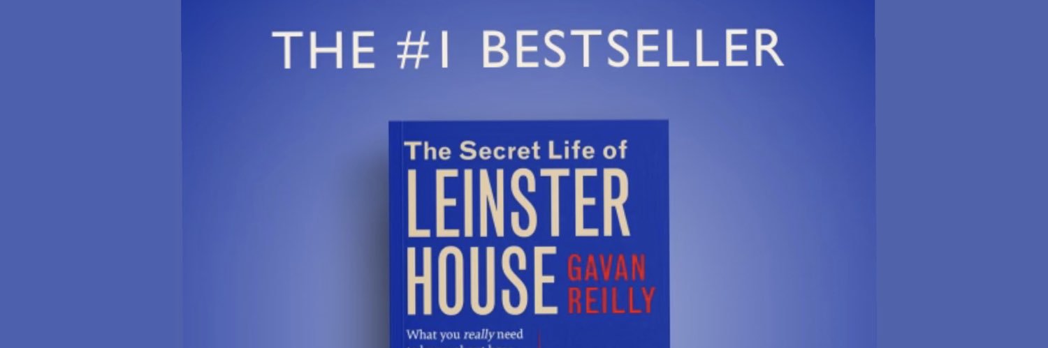 Gavan Reilly's banner