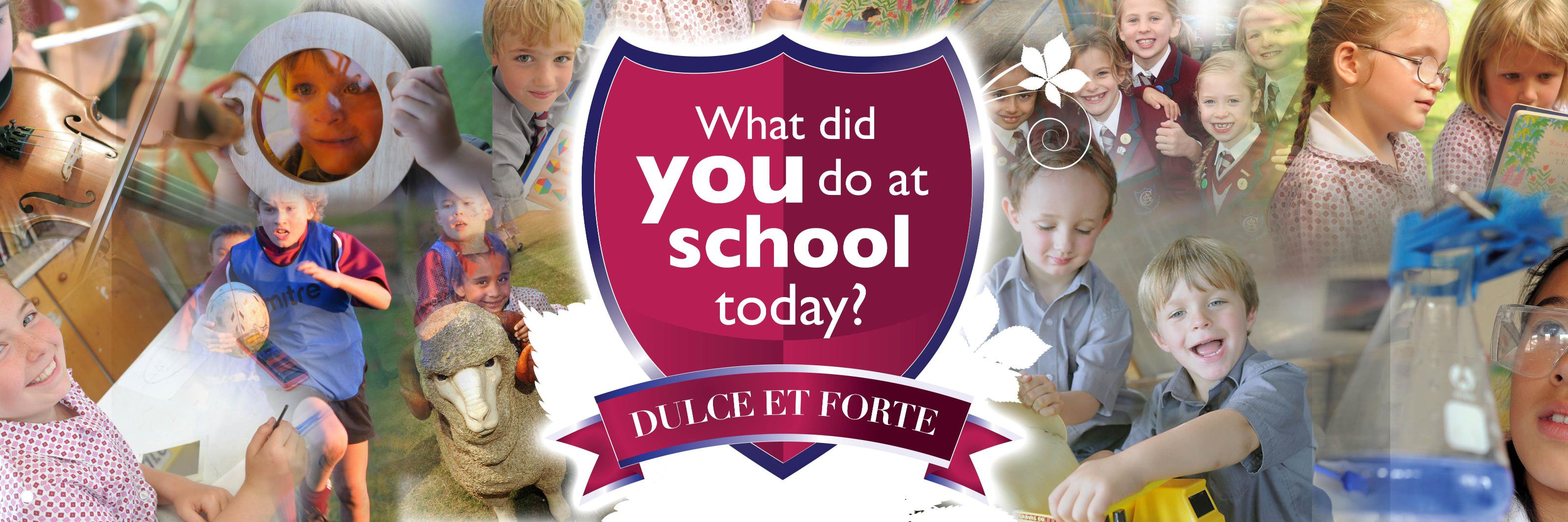 The Croft School banner