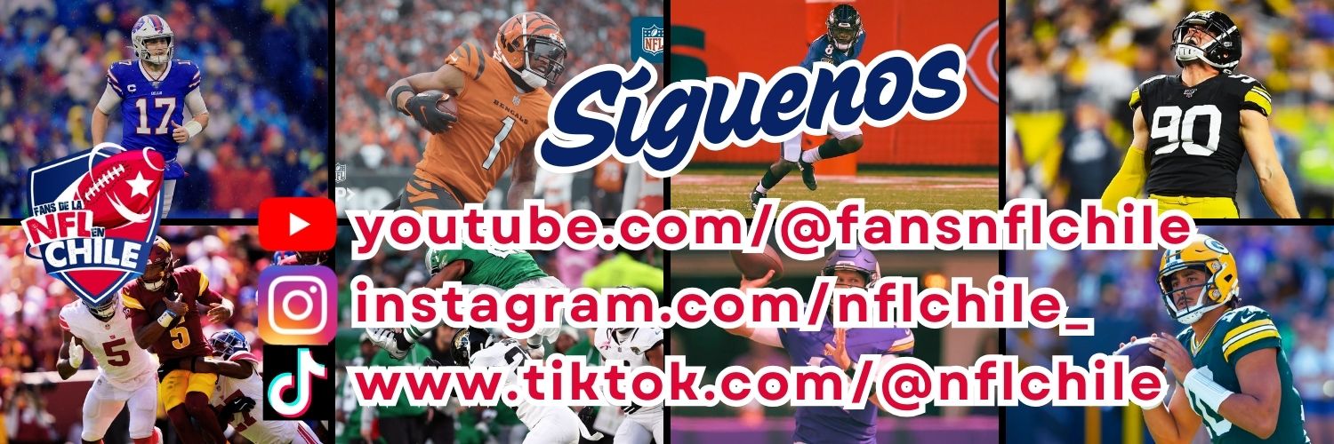 NFL Chile banner