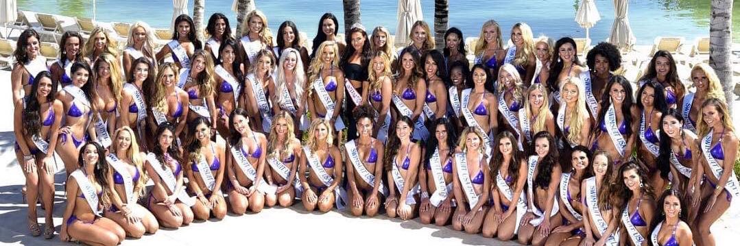 Miss Bikini Ireland banner