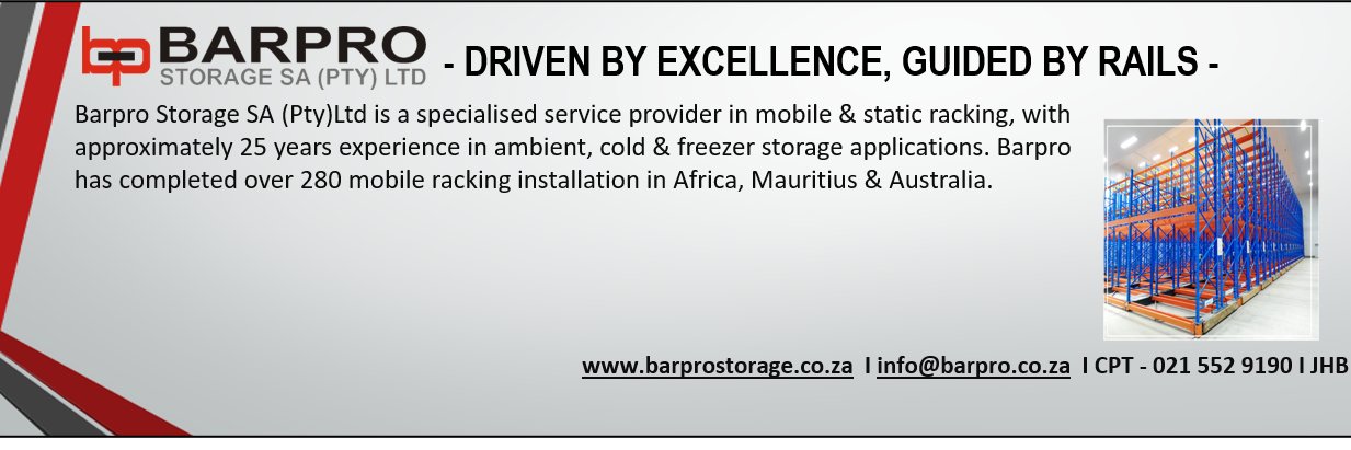 Barpro Storage banner