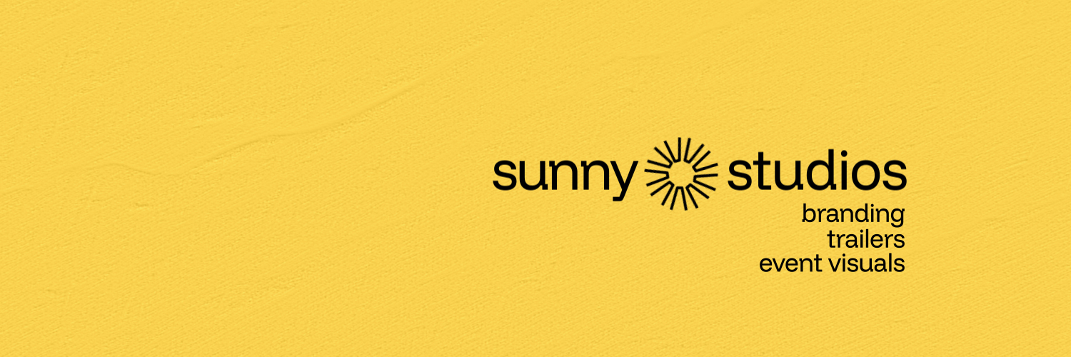 Sunny ☀️ banner
