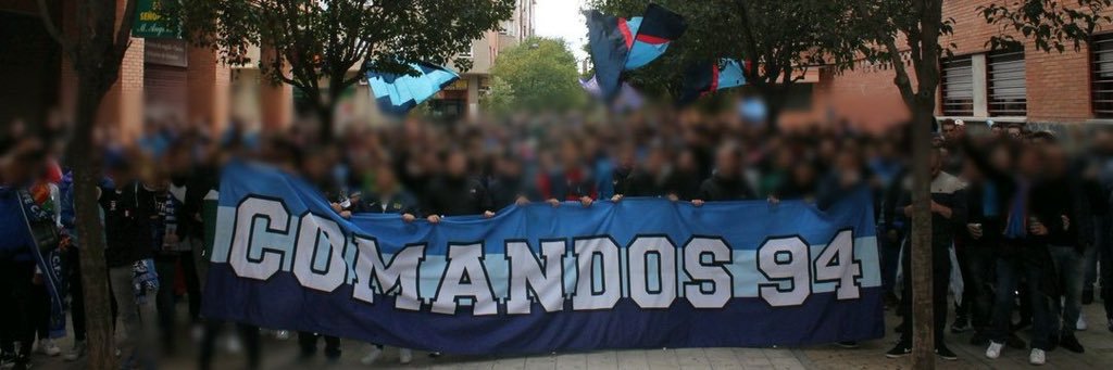 Comandos Azules banner