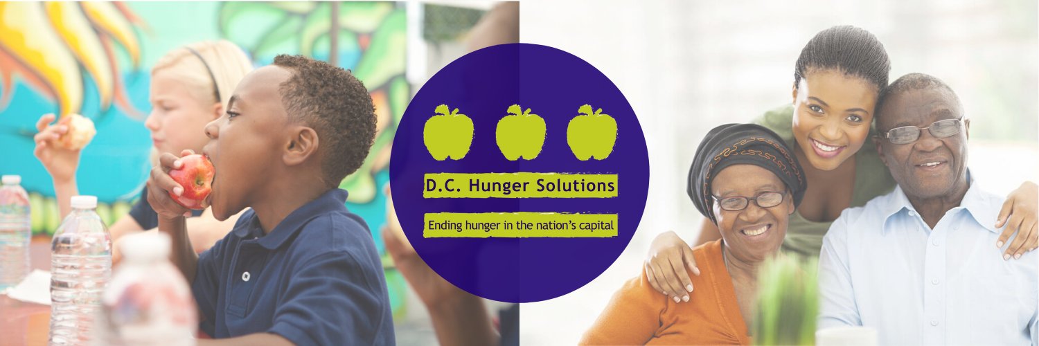 DC Hunger Solutions banner
