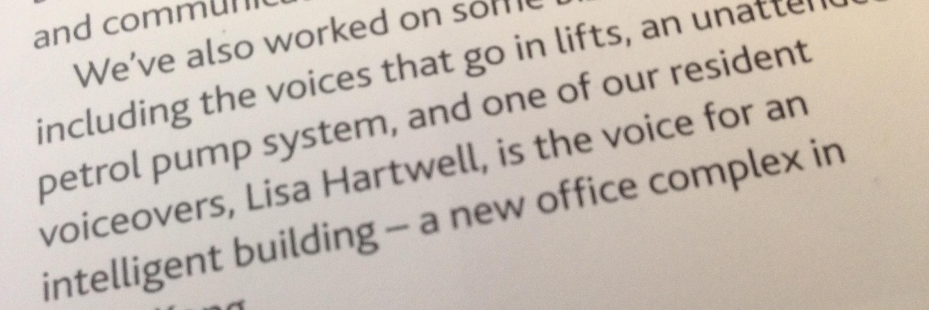 Lisa Hartwell 💙 banner