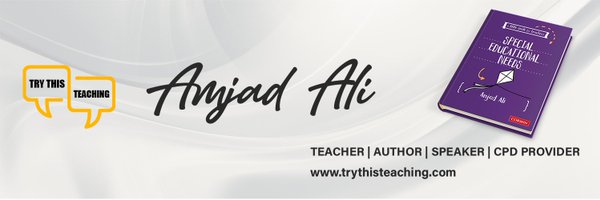 TeachLeadAAli Profile Banner