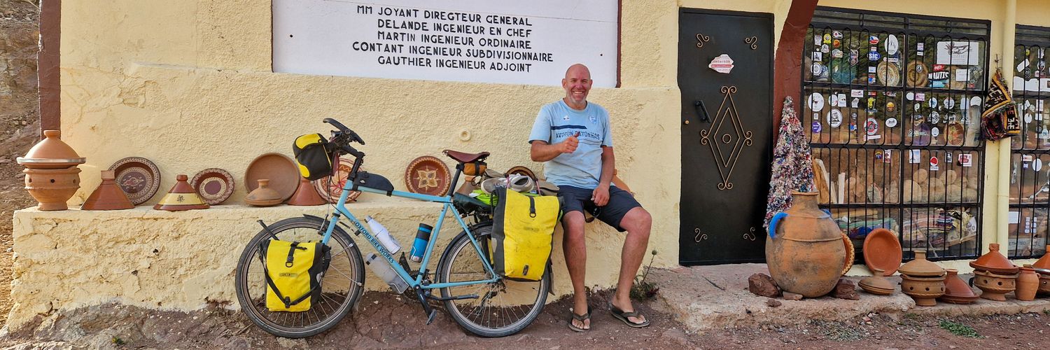 Tim Cycles The Coast's banner