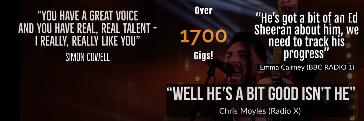 Joshua Daniel Curnow banner