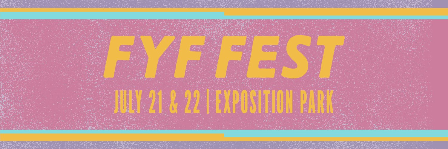 FYF Fest banner