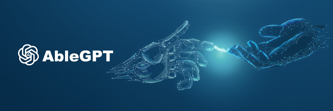 AbleGPT banner