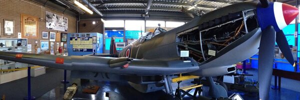 SpitfireMuseum Profile Banner