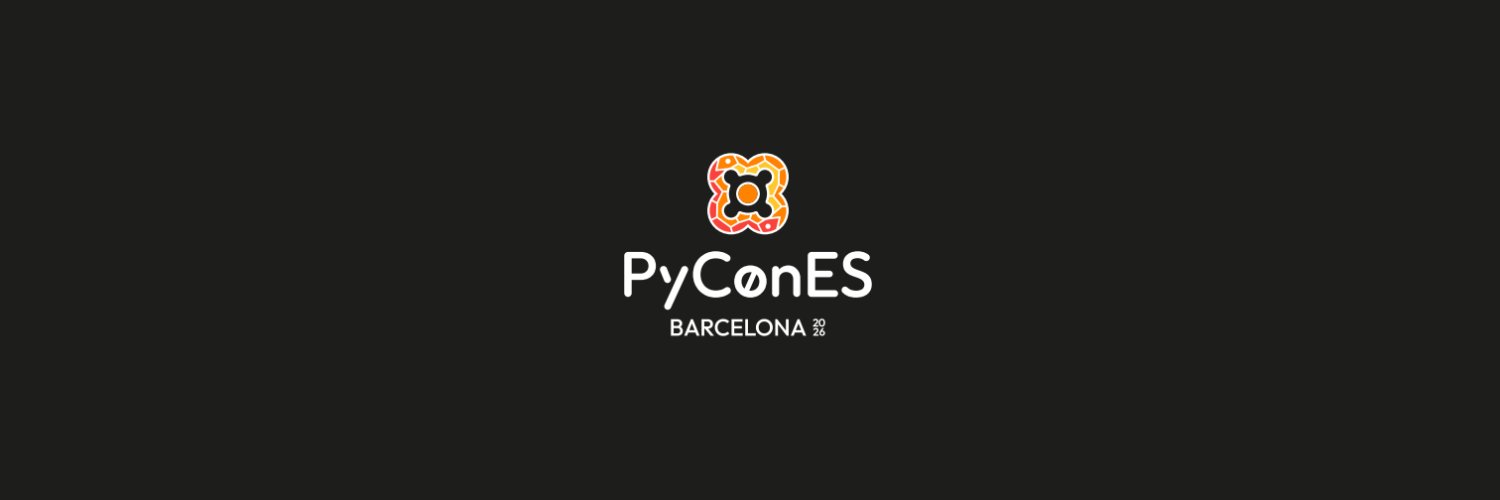 PyCon España - 🦋 @es.pycon.org 🦋 banner