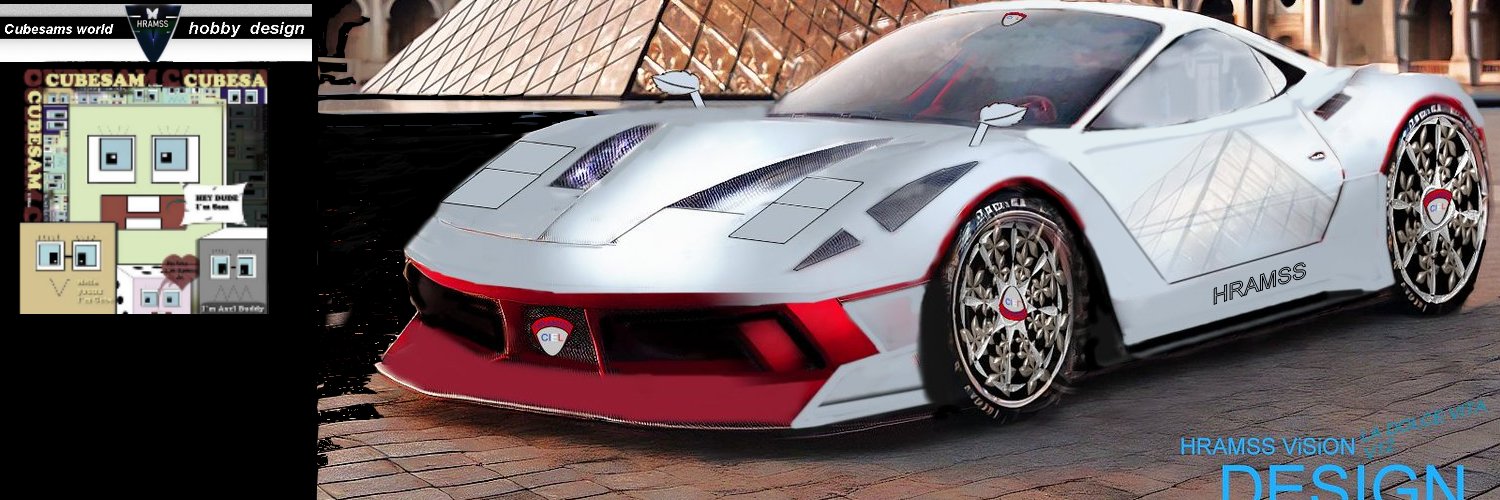 HRAMSS - Hobby - Visions - Art - and More banner