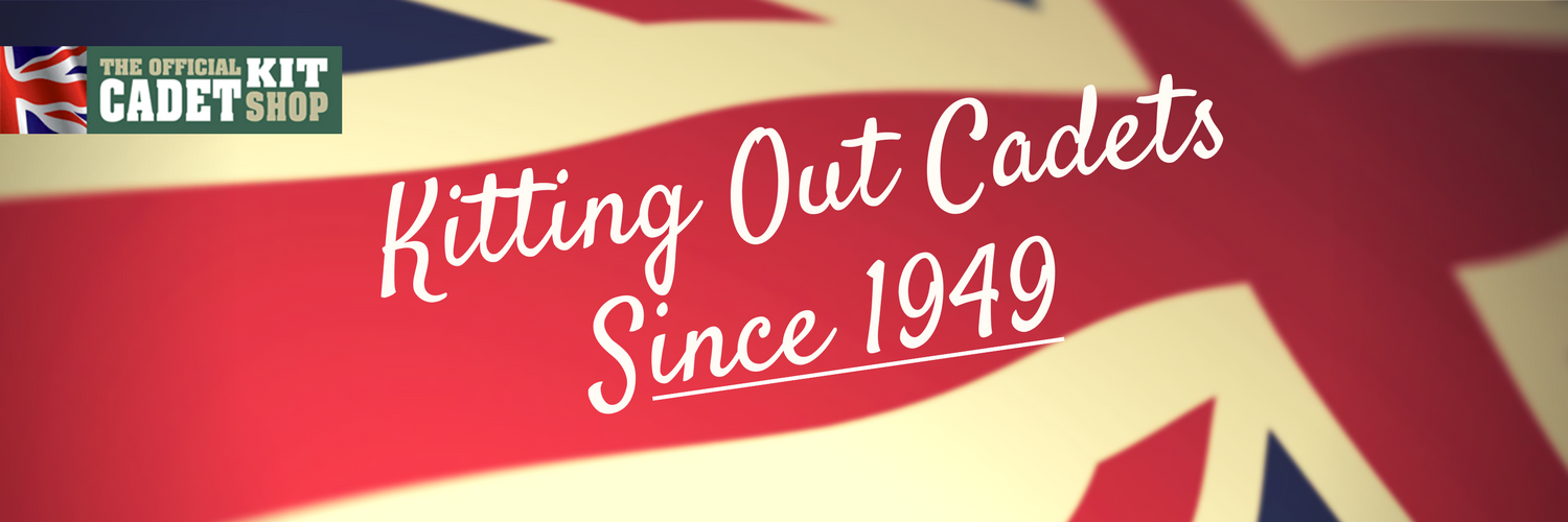 The Cadet Kit Shop banner
