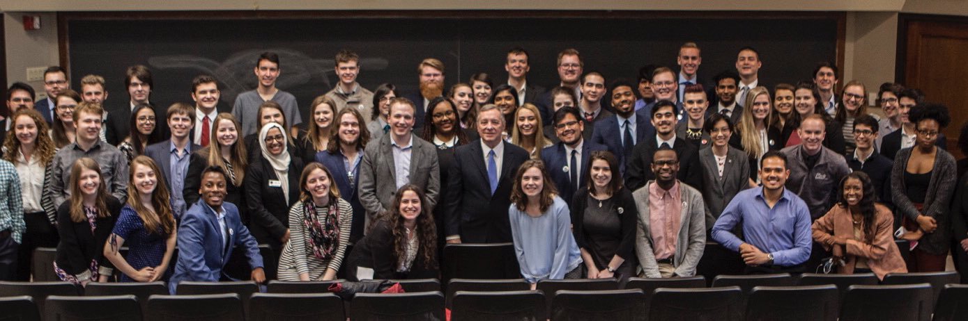 College Democrats of Illinois banner
