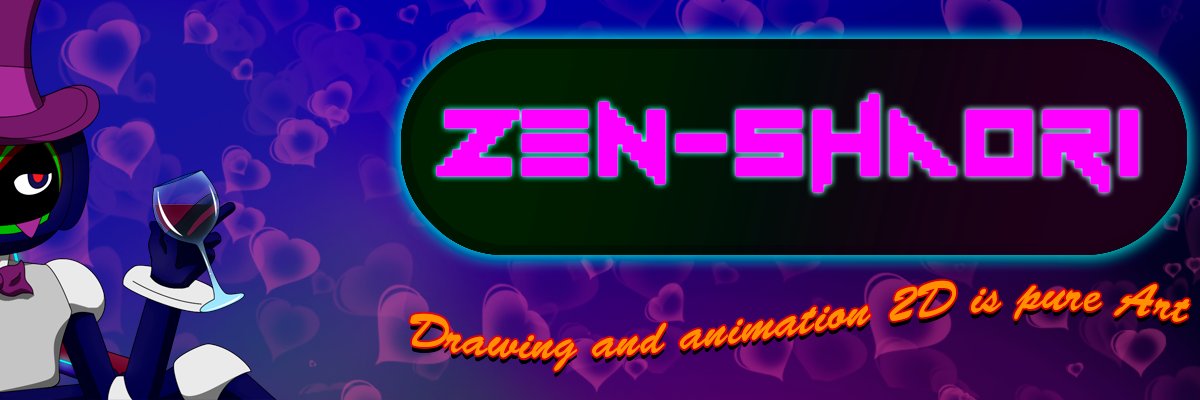 ZenShaori's profile banner image