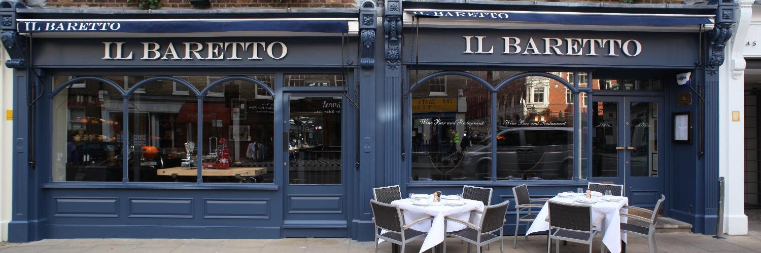 IlBarettoLondon's profile banner image