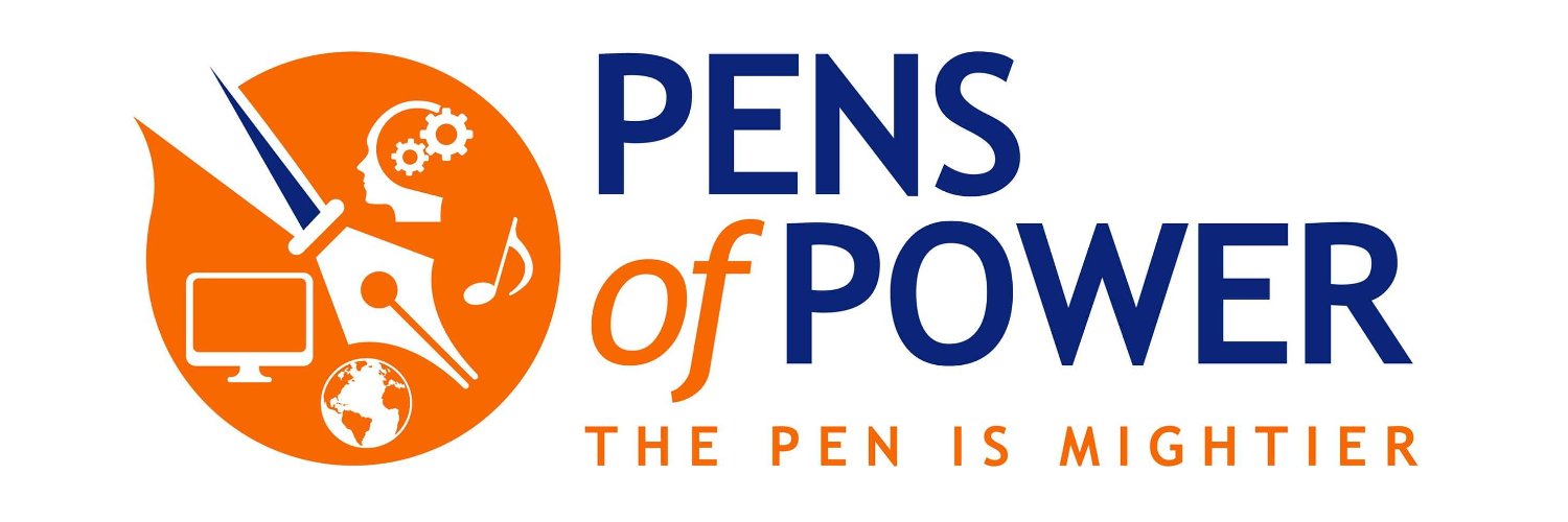 PENS OF POWER banner