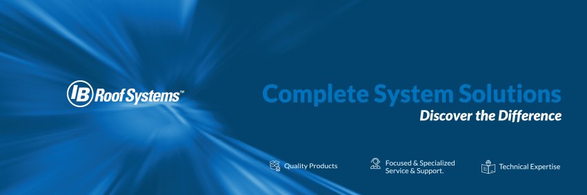 IB Roof Systems banner